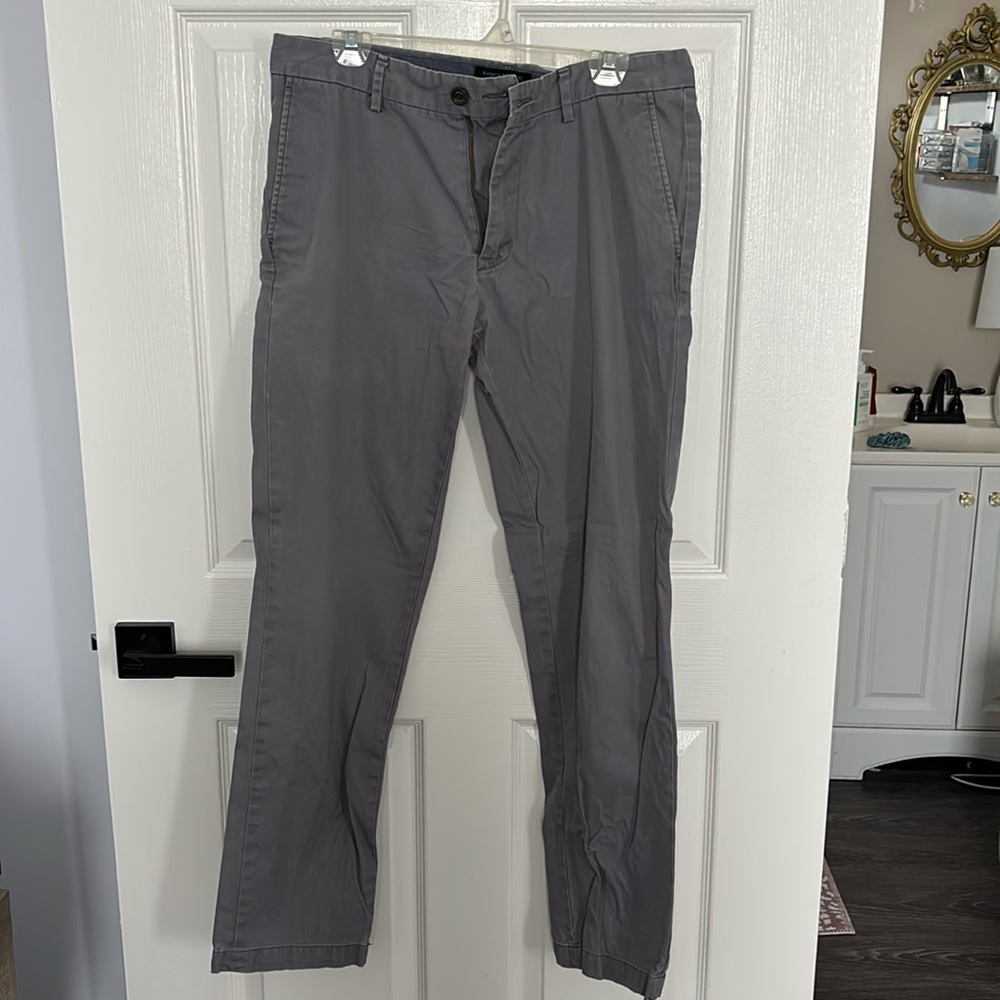 Men’s Gray Banana Republic Chinos